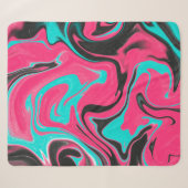 Abstract pattern background with gradient texturea シェルパブランケット (正面(横))