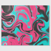 Abstract pattern background with gradient texturea ラッピングペーパー (フラット)