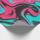Abstract pattern background with gradient texturea ラッピングペーパー (角)
