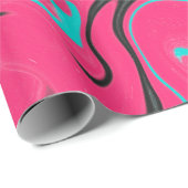 Abstract pattern background with gradient texturea ラッピングペーパー (ロールコーナー)