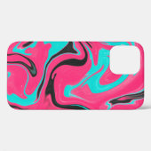 Abstract pattern background with gradient texturea Case-Mate iPhoneケース (裏面 (横))