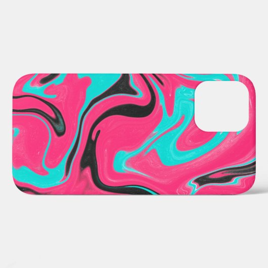 Abstract pattern background with gradient texturea Case-Mate iPhoneケース (裏面 (横))