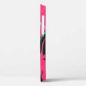 Abstract pattern background with gradient texturea Case-Mate iPhoneケース (裏面 / 左)