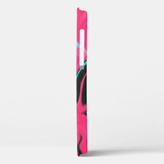 Abstract pattern background with gradient texturea Case-Mate iPhoneケース (裏面 / 左)