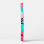 Abstract pattern background with gradient texturea Case-Mate iPhoneケース (裏面 / 右)
