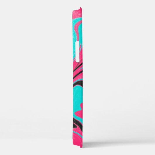 Abstract pattern background with gradient texturea Case-Mate iPhoneケース (裏面 / 右)