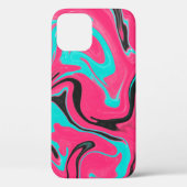Abstract pattern background with gradient texturea Case-Mate iPhoneケース (裏面)