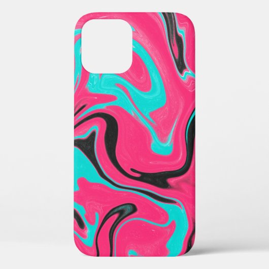 Abstract pattern background with gradient texturea Case-Mate iPhoneケース (裏面)