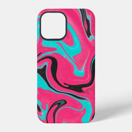 Abstract pattern background with gradient texturea iPhoneケース (裏面)