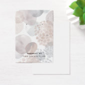 Abstract Pattern Earring Business Cards (デスク)