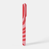 abstract pattern iPhoneケース (右側面)