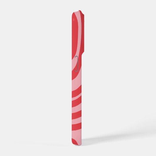 abstract pattern iPhoneケース (右側面)