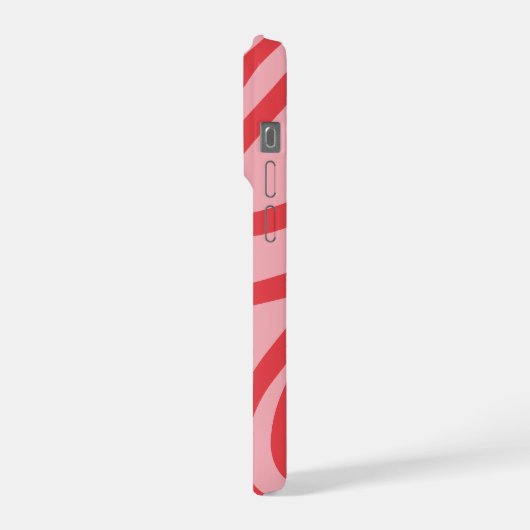 abstract pattern iPhoneケース (左側面)