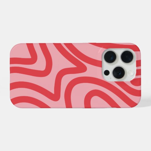 abstract pattern iPhoneケース (裏面横)