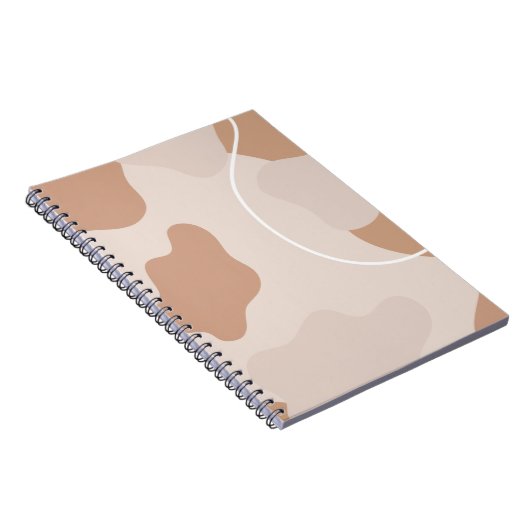 Abstract Pattern Journal for Notes & Planning ノートブック (右側)