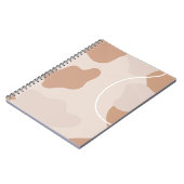 Abstract Pattern Journal for Notes & Planning ノートブック (左側)