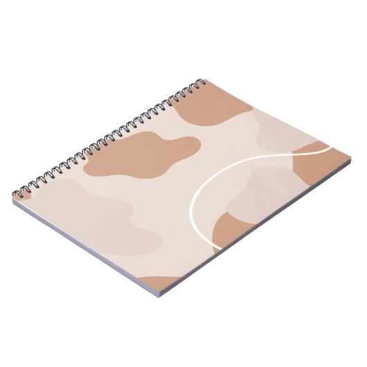 Abstract Pattern Journal for Notes & Planning ノートブック (左側)