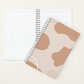 Abstract Pattern Journal for Notes & Planning ノートブック (内側)