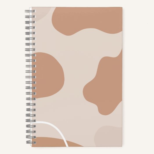 Abstract Pattern Journal for Notes & Planning ノートブック (正面)