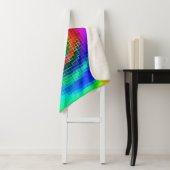 abstract pattern, multicolored geometric wallpaper シェルパブランケット (インサイチュ)