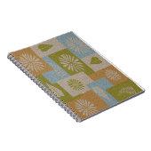 Abstract Pattern Notebook ノートブック (右側)