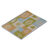 Abstract Pattern Notebook ノートブック (左側)