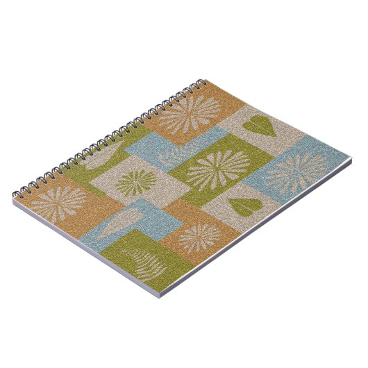 Abstract Pattern Notebook ノートブック (左側)