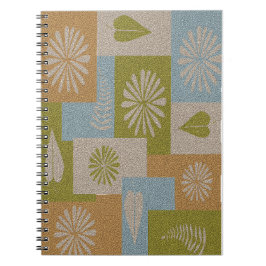 Abstract Pattern Notebook ノートブック