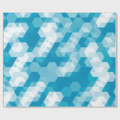 Abstract pattern of geometric shapes backgroundabs ラッピングペーパー (フラット)