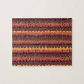 Abstract pattern seamless botanical 4 ジグソーパズル (横)