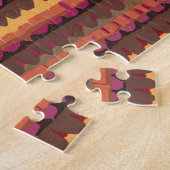 Abstract pattern seamless botanical 4 ジグソーパズル (側面)