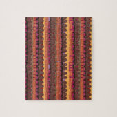 Abstract pattern seamless botanical 4 ジグソーパズル (縦)