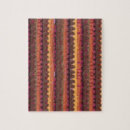 Abstract pattern seamless botanical 4 ジグソーパズル