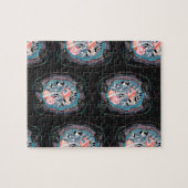 Abstract pattern , seamless illustration 7 ジグソーパズル (横)