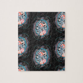 Abstract pattern , seamless illustration 7 ジグソーパズル