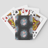 Abstract pattern , seamless illustration 7 トランプ (裏面)