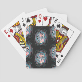 Abstract pattern , seamless illustration 7 トランプ