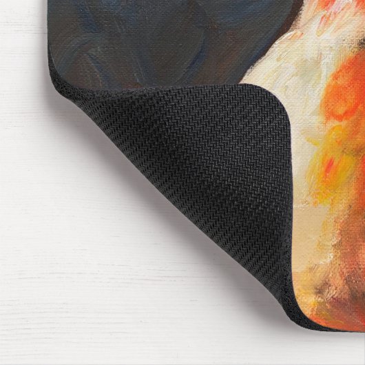 Abstract Pear マウスパッド (コーナー)