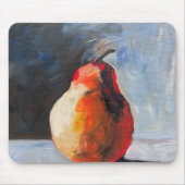 Abstract Pear マウスパッド (正面)