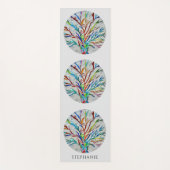 Abstract Personalized ヨガマット (正面)