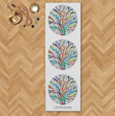 Abstract Personalized ヨガマット