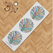 Abstract Personalized ヨガマット
