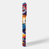 "Abstract Pet Love – Colorful Animal Art" Case-Mate iPhoneケース (裏面 / 右)