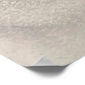 Abstract pink-blue background with beautiful smudg ポスター (角)