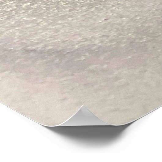 Abstract pink-blue background with beautiful smudg ポスター (角)