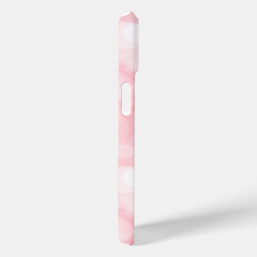 Abstract Pink Bokeh Fairy Light Phone Case Case-Mate iPhoneケース (裏面 / 右)