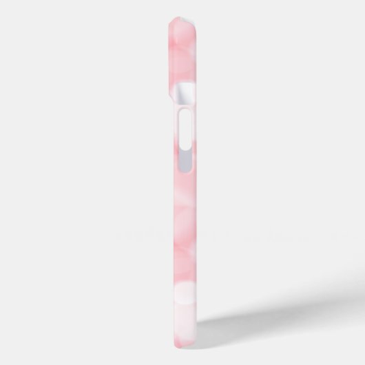 Abstract Pink Bokeh Fairy Light Phone Case Case-Mate iPhoneケース (裏面 / 左)
