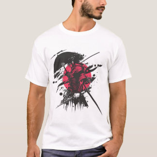 Abstract Pink Elephant Graphic T-Shirt | Modern Gr Tシャツ