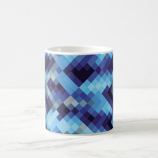  abstract pixel pattern background pixel,abstract, コーヒーマグカップ (中央)