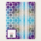 Abstract Planner プランナー手帳 (裏面)